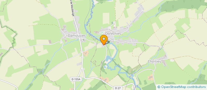 localisation de l'entreprise AURA  OBRECHIES