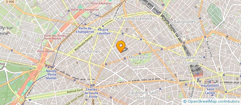 localisation de l'entreprise AURA  PARIS