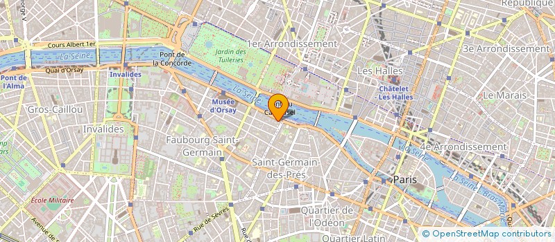 localisation de l'entreprise AURA ARTS ET ACTIONS  PARIS