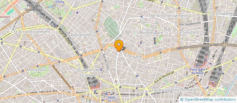 localisation de l'entreprise AURA BEAUTE  PARIS