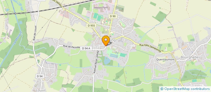 localisation de l'entreprise AURA DIAG GROUPE à CYSOING