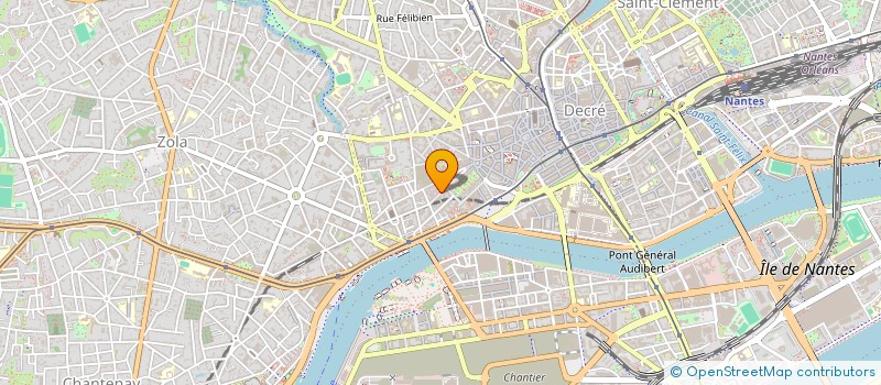 localisation de l'entreprise AURA DRONE SERVICE à NANTES