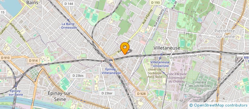 localisation de l'entreprise AURA EVENEMENT  MONTMAGNY