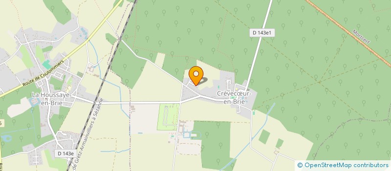 localisation de l'entreprise AURA EVENEMENTS  CREVECUR-EN-BRIE