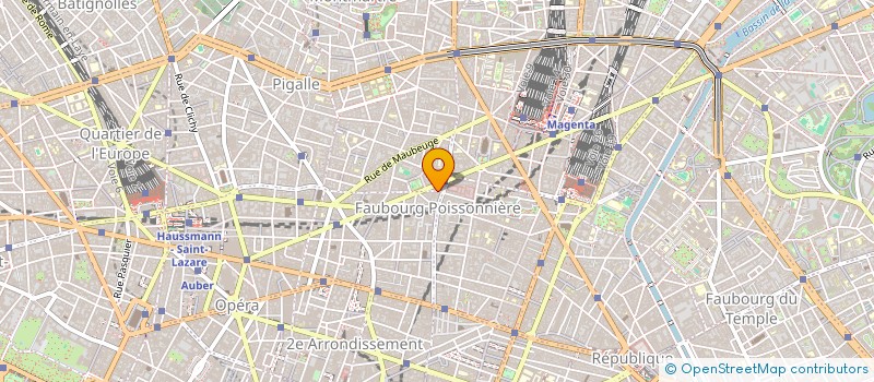 localisation de l'entreprise AURA EVENEMENTS  PARIS