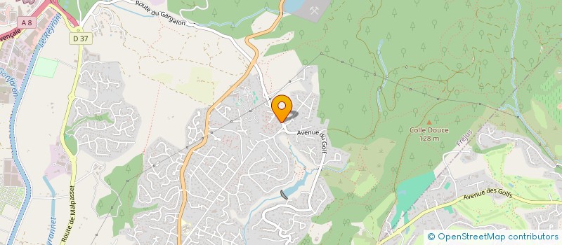 localisation de l'entreprise AURA EXPRESSION & EMOTION à FREJUS