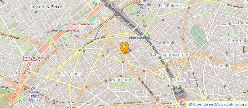 localisation de l'entreprise AURA FILMS à PARIS