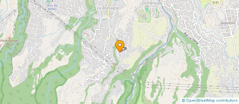 localisation de l'entreprise AURA GIRLZ  SAINT-DENIS