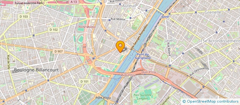 localisation de l'entreprise AURA MOVE  PARIS