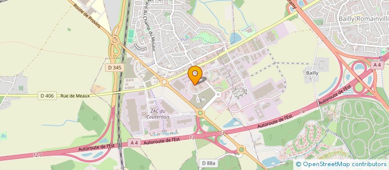 localisation de l'entreprise AURA PILATES  SERRIS