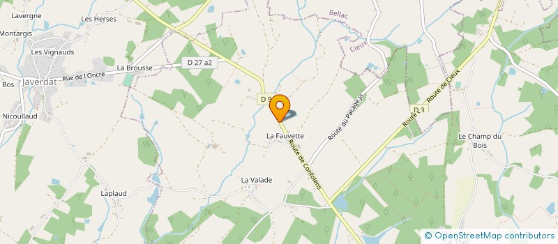 localisation de l'entreprise AURA PLASTIC INDUSTRIE à ORADOUR-SUR-GLANE