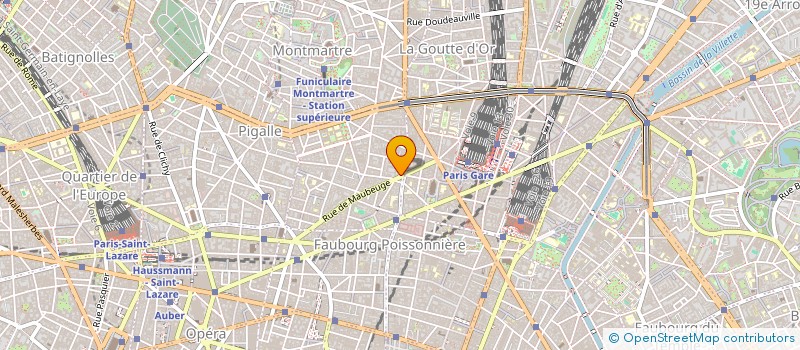 localisation de l'entreprise AURA PRESSING  PARIS