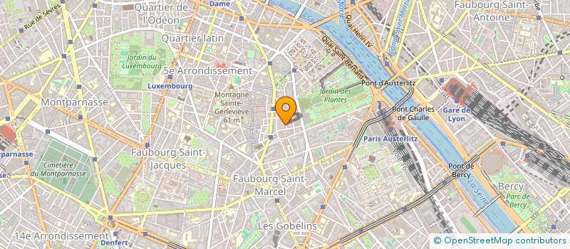 localisation de l'entreprise AURA PRODUCTION  PARIS