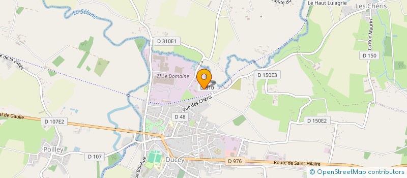 localisation de l'entreprise AURA PURIFIE VOTRE ESPACE  DUCEY-LES CHERIS