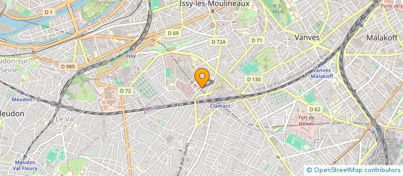 localisation de l'entreprise AURAAI  ISSY-LES-MOULINEAUX