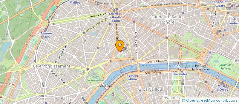 localisation de l'entreprise AURACOMP  PARIS