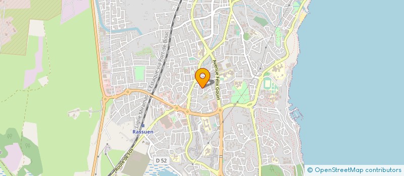 localisation de l'entreprise AURAE à ISTRES