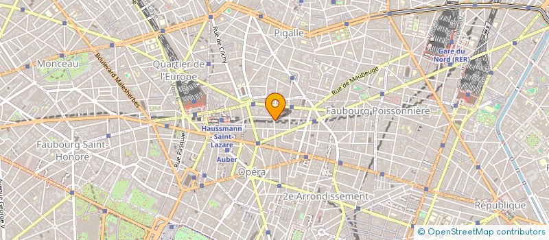 localisation de l'entreprise AURAFI CONSULTING  PARIS