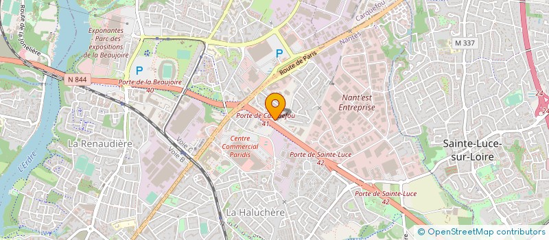 localisation de l'entreprise AURAGO RH  AVRILLE