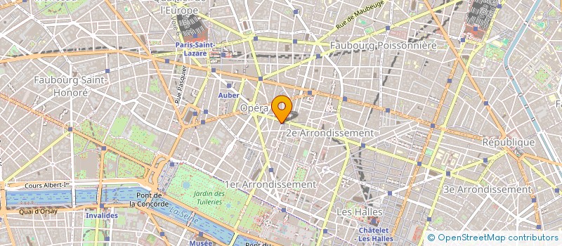 localisation de l'entreprise AURAIA FRANCE  PARIS