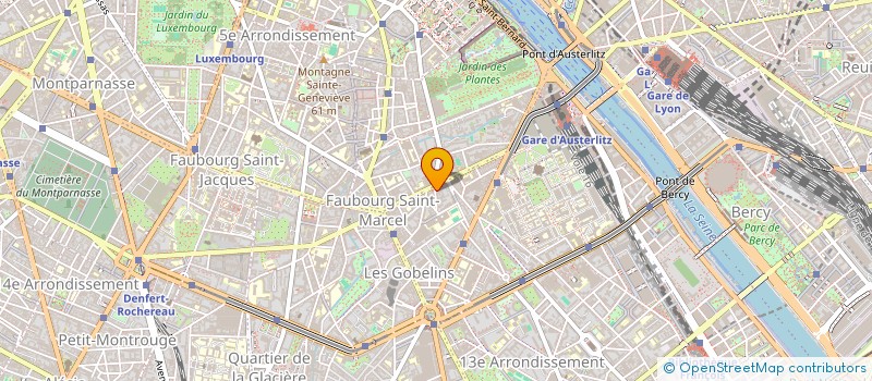 localisation de l'entreprise AURAIN  PARIS