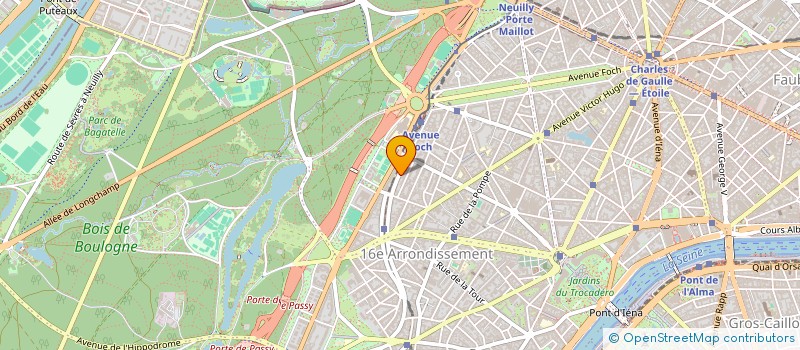 localisation de l'entreprise AURAKLY CONNECT  PARIS