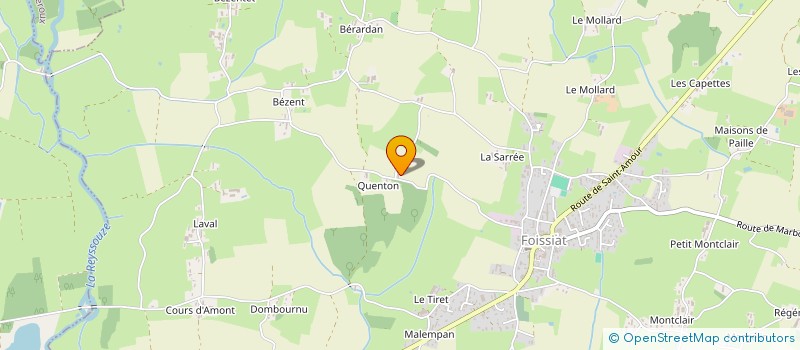 localisation de l'entreprise AURAKTY  FOISSIAT