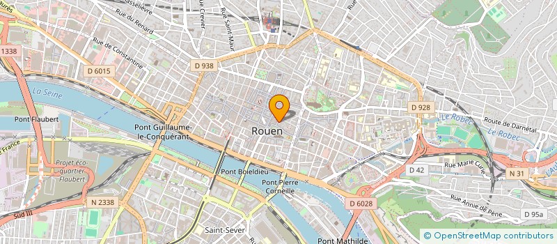 localisation de l'entreprise AURALEX2 à ROUEN