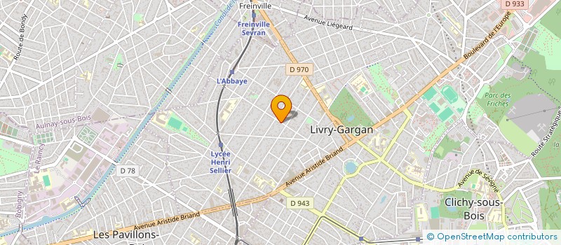 localisation de l'entreprise AURALI à LIVRY-GARGAN