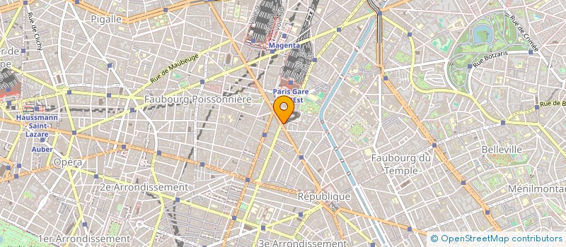 localisation de l'entreprise AURALIA  PARIS