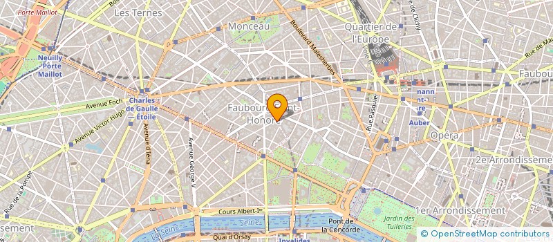 localisation de l'entreprise AURALIA BRASSERIE  PARIS