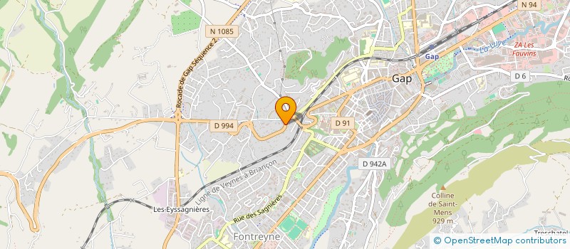 localisation de l'entreprise AURAME PHOTOGRAPHIE  GAP