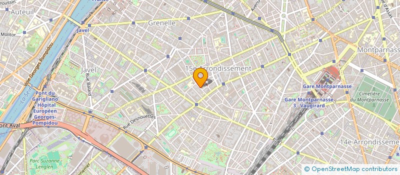 localisation de l'entreprise AURANET à PARIS