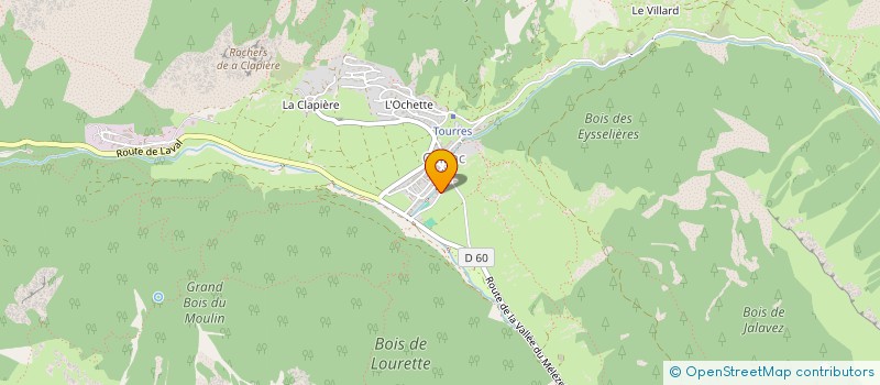 localisation de l'entreprise AURANIE  CEILLAC