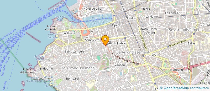 localisation de l'entreprise AURANNE 47 à MARSEILLE