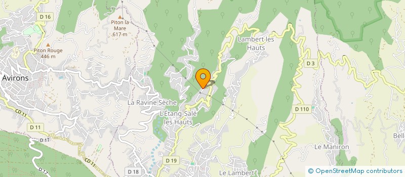 localisation de l'entreprise AURAP  L'ETANG-SALE