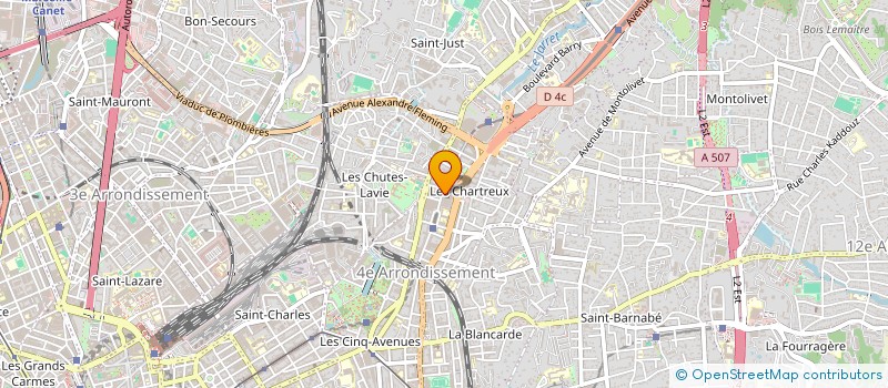 localisation de l'entreprise AURATLAS PROMOTIONS à MARSEILLE