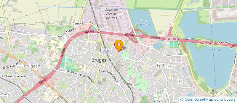 localisation de l'entreprise AURAYTAL SERVICES à BRUGES
