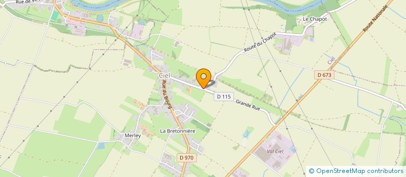 localisation de l'entreprise AURCA  SAINT-LOUP-GEANGES