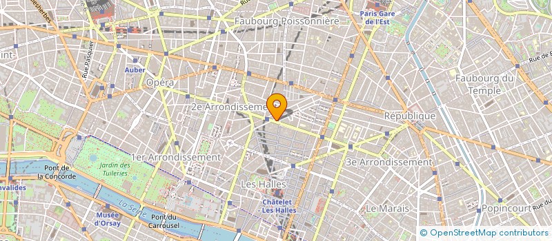localisation de l'entreprise AURCHA FLEURS  PARIS