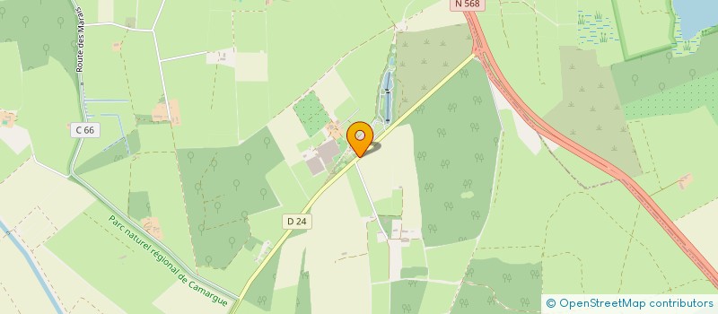 localisation de l'entreprise AUREA  ARLES