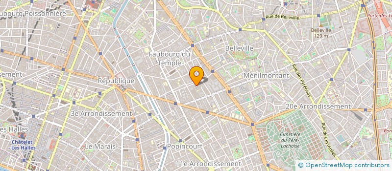 localisation de l'entreprise AUREA BALL  PARIS