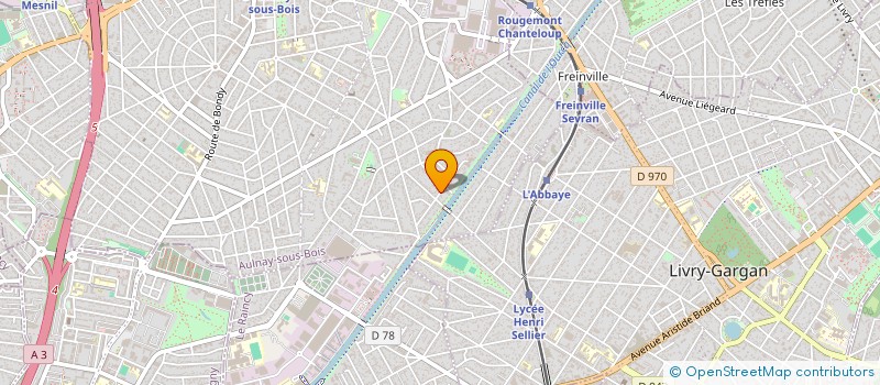 localisation de l'entreprise AUREA CONSEIL à AULNAY-SOUS-BOIS