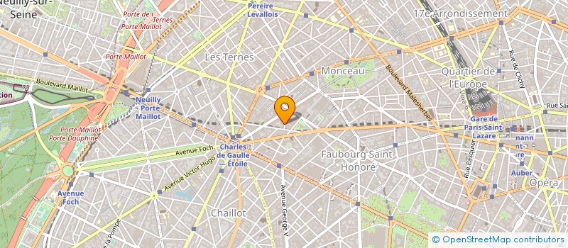 localisation de l'entreprise AUREA DEVELOPPEMENT à PARIS