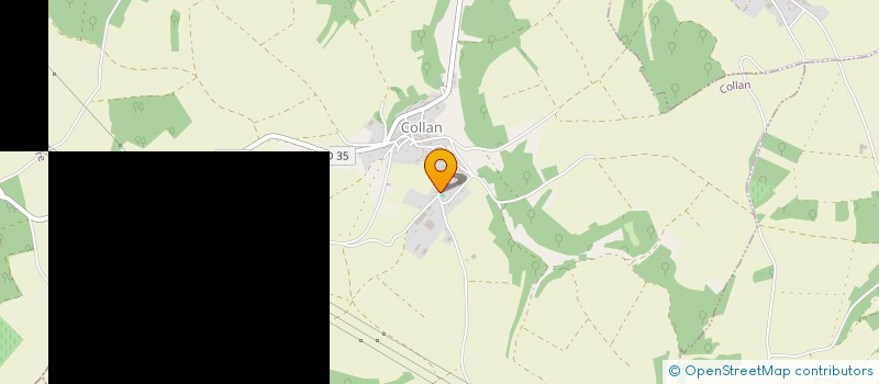 localisation de l'entreprise AUREA PAX  COLLAN