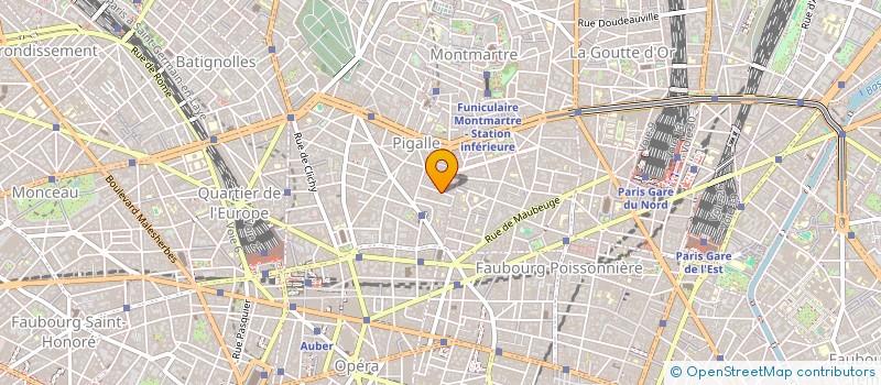 localisation de l'entreprise AUREA PRODUCTIONS  PARIS