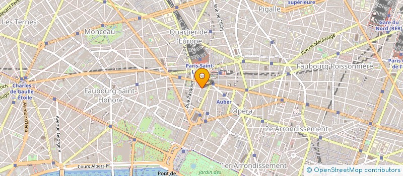 localisation de l'entreprise AUREA WM  PARIS