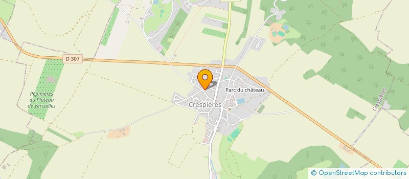 localisation de l'entreprise AUREAL  CRESPIERES