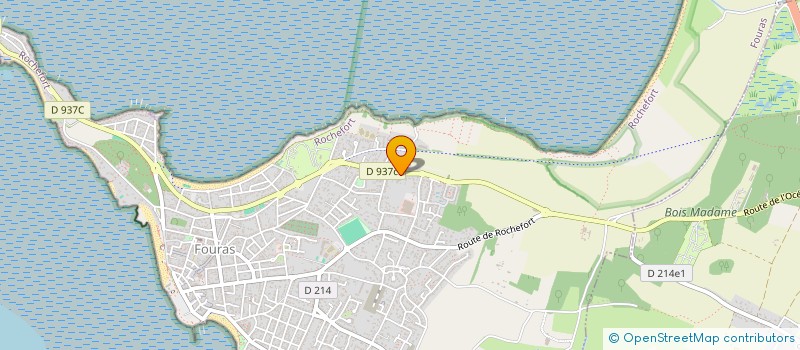 localisation de l'entreprise AUREALIE  FOURAS