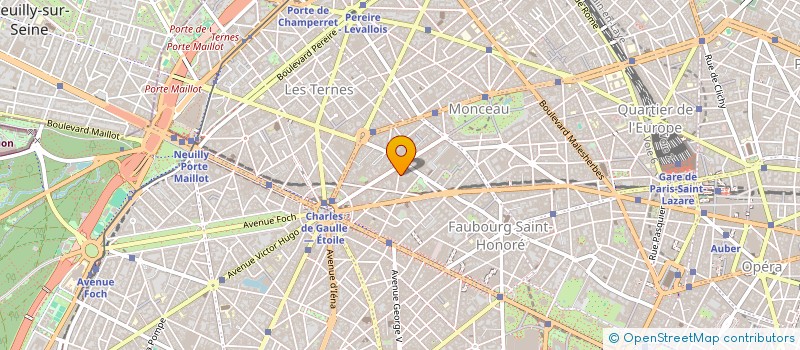 localisation de l'entreprise AUREALYS  PARIS